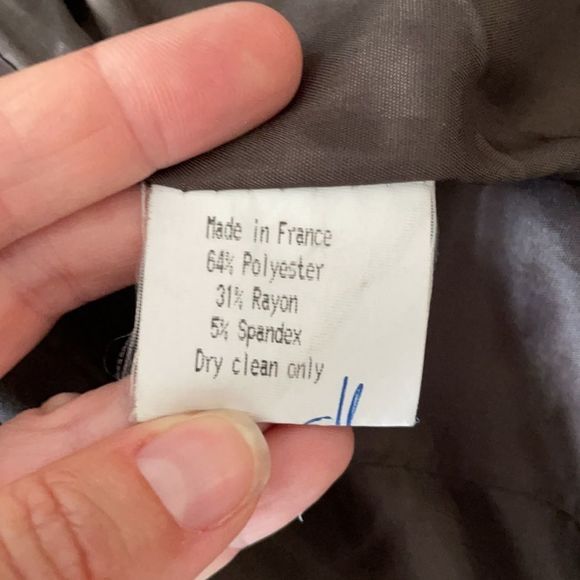 VERTIGO brown blazer 🇫🇷 - Picture 7 of 12